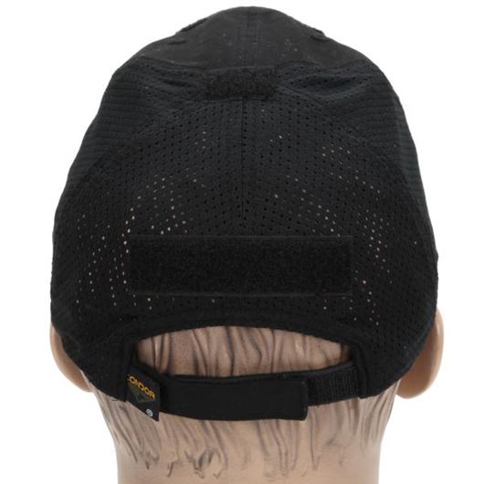 Condor Tactical Mesh Cap verstellbar schwarz Bild 3