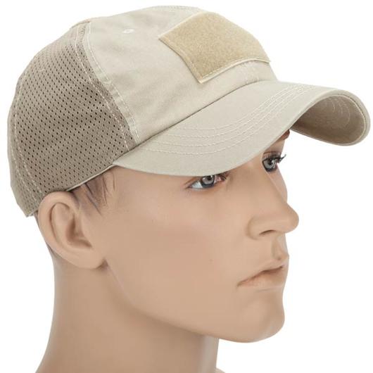 Condor Tactical Mesh Cap verstellbar khaki