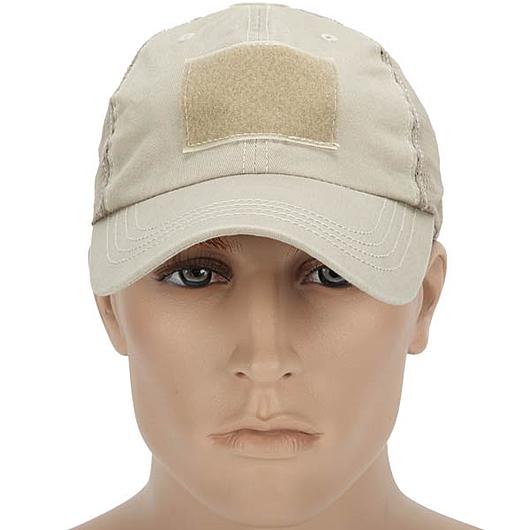 Condor Tactical Mesh Cap verstellbar khaki Bild 1