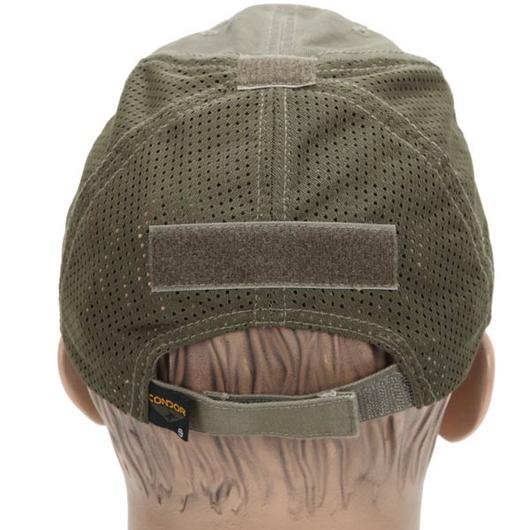 Condor Tactical Mesh Cap verstellbar oliv Bild 3