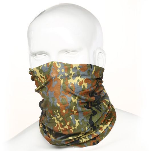 Multifunktionstuch flecktarn
