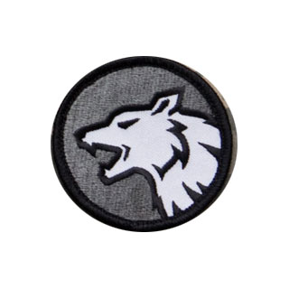 Mil-Spec Monkey Patch mit Klettflche Wolf Head swat