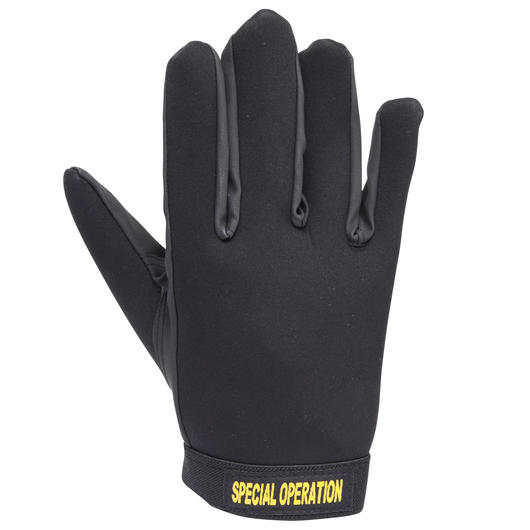 Neopren Handschuhe, schwarz Bild 1