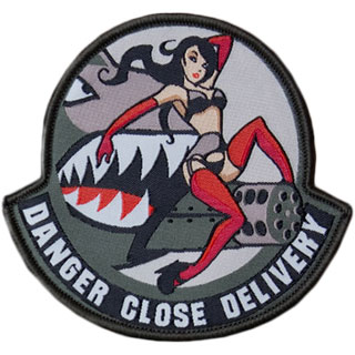 Mil-Spec Monkey Danger Close Delivery Patch SWAT