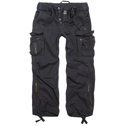 Brandit Cargohose Royal Vintage Trousers schwarz