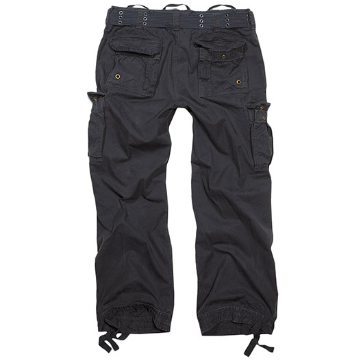 Brandit Cargohose Royal Vintage Trousers schwarz Bild 1