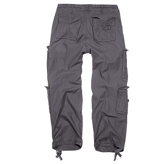 Brandit Cargohose Pure Vintage Trousers anthrazit Bild 1