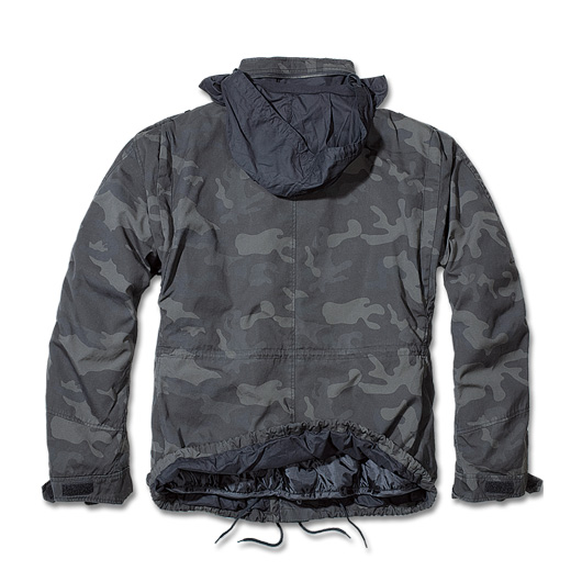 Brandit Jacke M65 Giant darkcamo mit herausnehmbarem Futter Bild 2