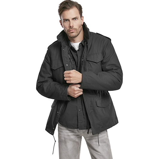 Brandit M65 Jacke Standard, schwarz Bild 1