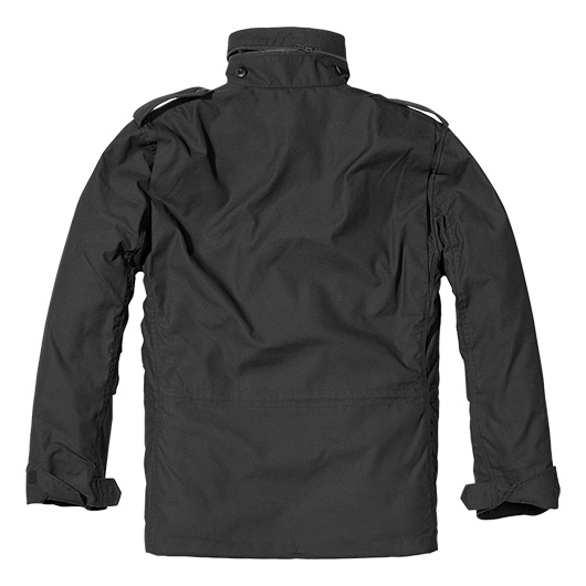 Brandit M65 Jacke Standard, schwarz Bild 2