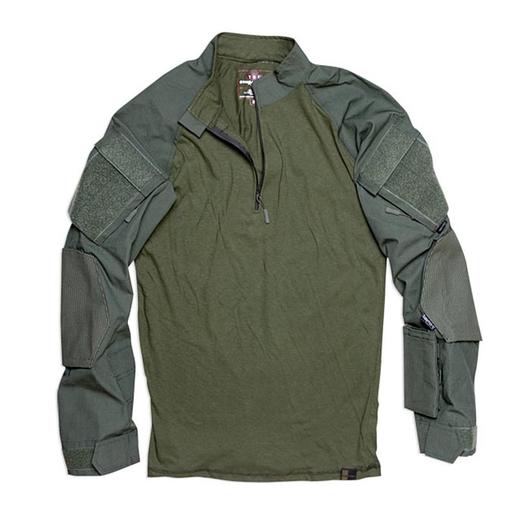 Tru Xtreme Combat Shirt oliv