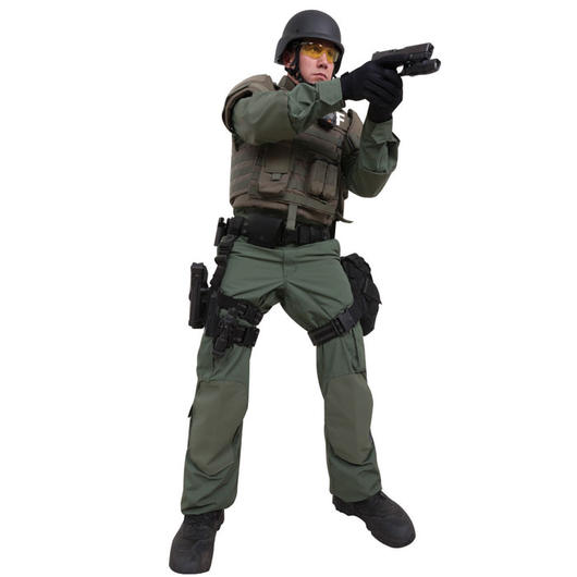 Tru Xtreme Combat Shirt oliv Bild 2