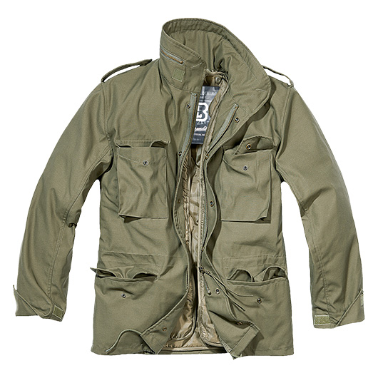 Brandit M65 Jacke Standard, oliv