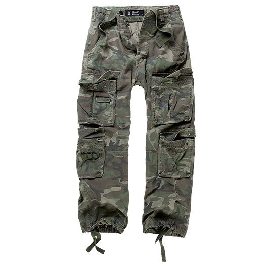 Brandit Cargohose Pure Vintage Trousers woodland