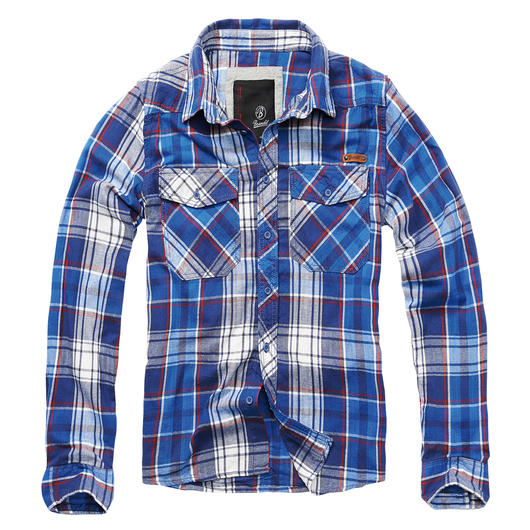 Brandit Checkshirt navy kariert