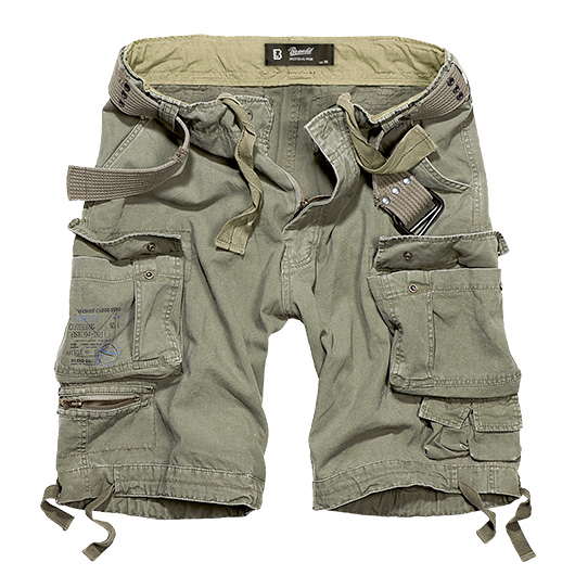 Brandit Savage Vintage Shorts oliv