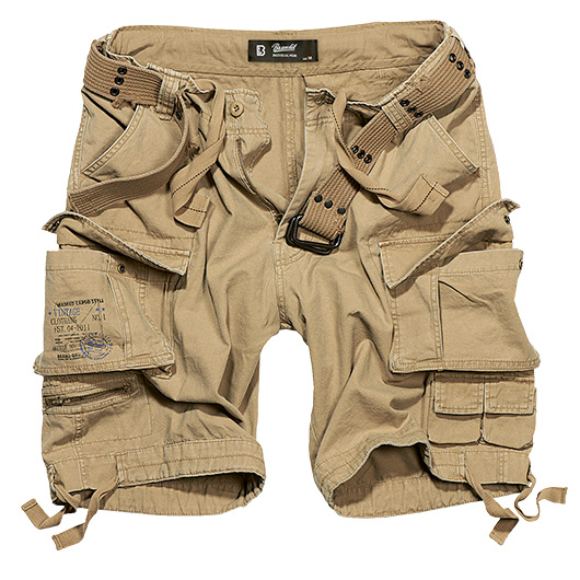 Brandit Savage Vintage Shorts beige