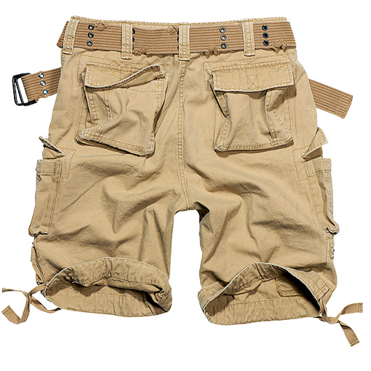 Brandit Savage Vintage Shorts beige Bild 1