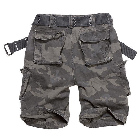 Brandit Savage Vintage Shorts darkcamo Bild 1