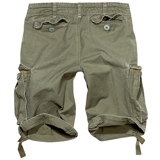 Brandit Vintage Classic Shorts oliv Bild 1