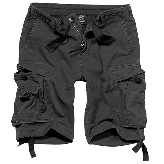 Brandit Vintage Classic Shorts schwarz