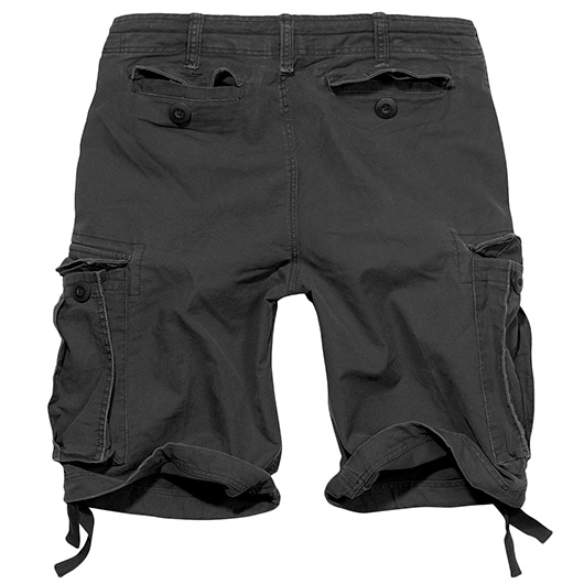 Brandit Vintage Classic Shorts schwarz Bild 1