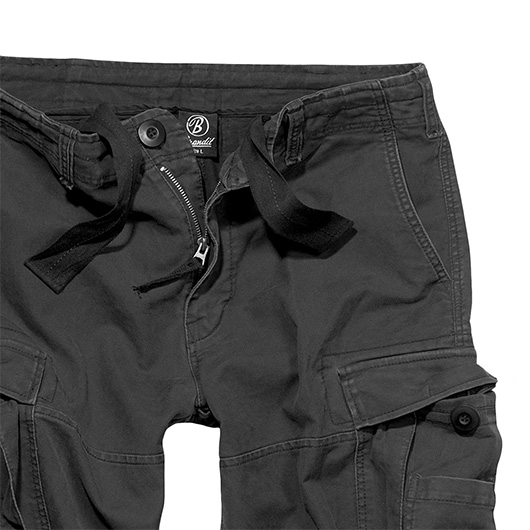 Brandit Vintage Classic Shorts schwarz Bild 2