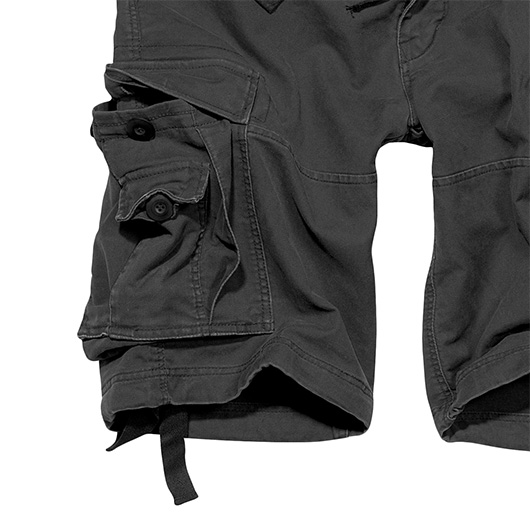 Brandit Vintage Classic Shorts schwarz Bild 3