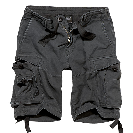 Brandit Vintage Classic Shorts schwarz