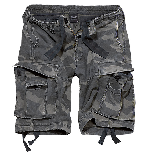 Brandit Vintage Classic Shorts darkcamo