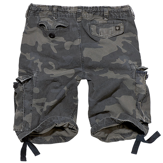 Brandit Vintage Classic Shorts darkcamo Bild 1