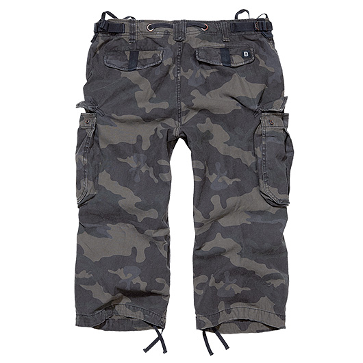 Brandit Industry Vintage 3/4 Short darkcamo Bild 1