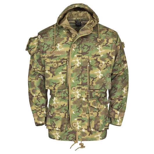 Smock Light Weight Mil-Tec arid-woodland