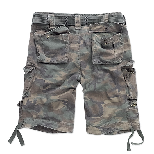 Brandit Savage Vintage Shorts woodland Bild 1