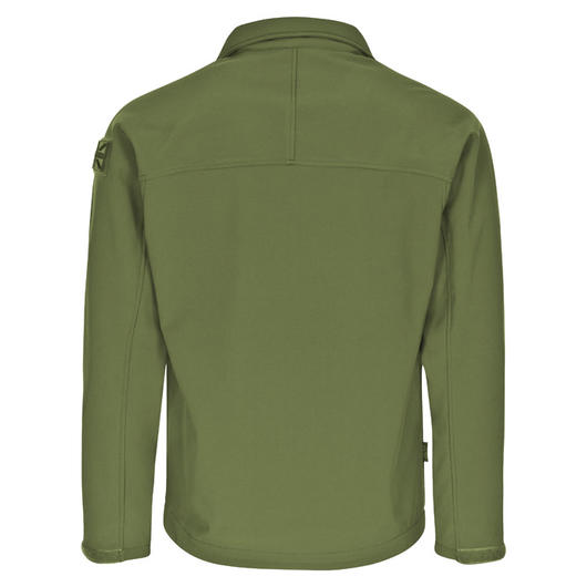 Highlander Softshelljacke Odin oliv Bild 1
