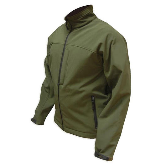 Highlander Softshelljacke Odin oliv Bild 2