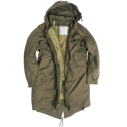 US Shell Kapuzenparka M51 oliv