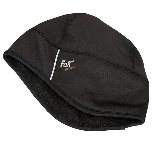 Fox Outdoor M�tze Softshell schwarz Bild 2