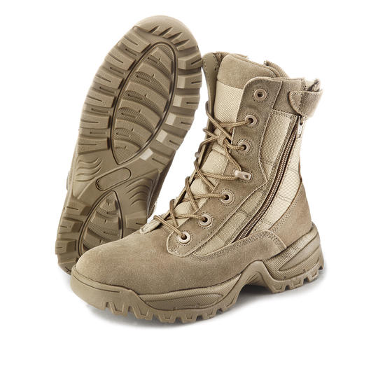 Mil-Tec Tactical Boot Two-Zip coyote Bild 1