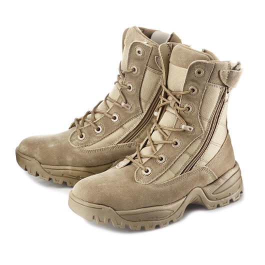 Mil-Tec Tactical Boot Two-Zip coyote Bild 2