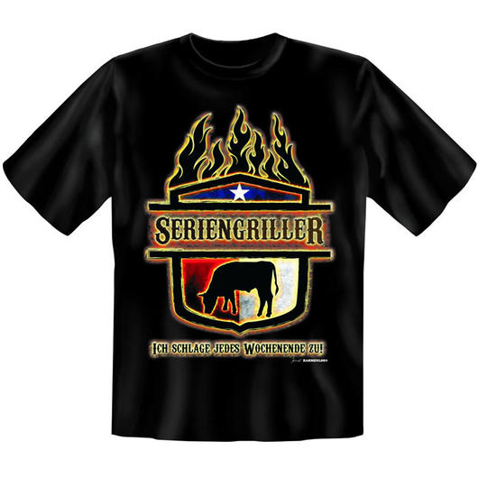 Rahmenlos T-Shirt Seriengriller