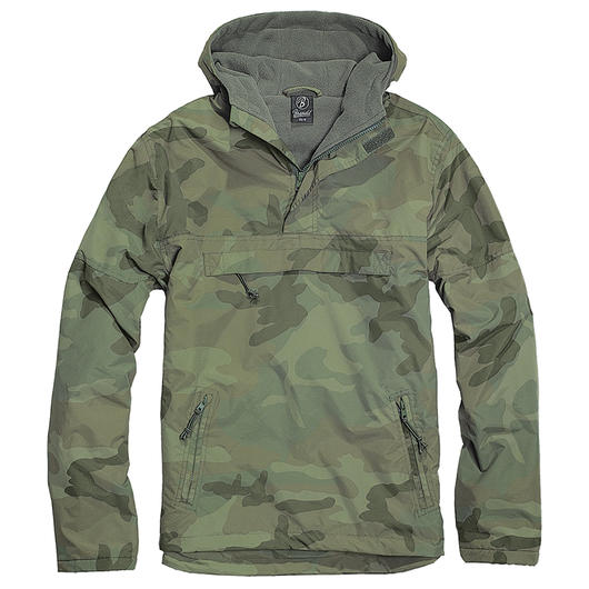 Brandit Windbreaker woodland