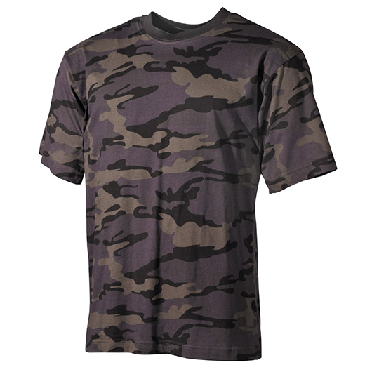 MFH T-Shirt combat camo