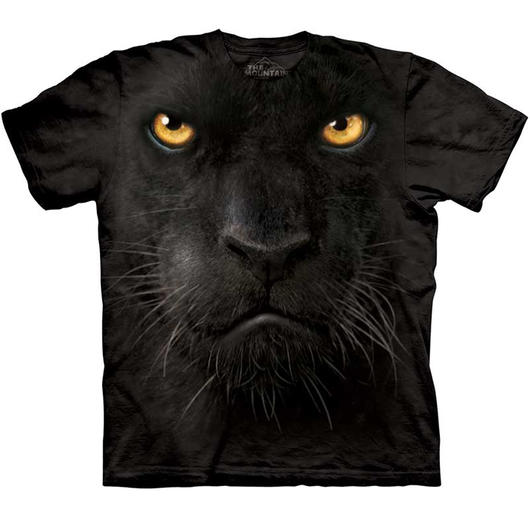 Wildlife T-Shirt Black Panther