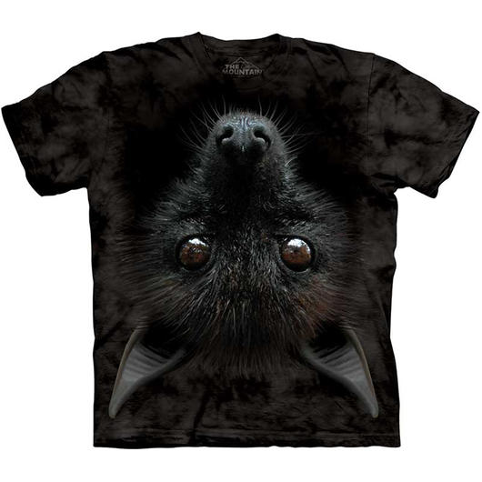 Wildlife T-Shirt Bat Head