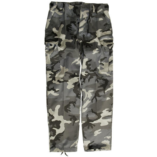 Mil-Tec Hose US Ranger Typ BDU dark camo