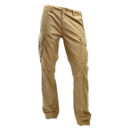 Vintage Industries Reydon BDU Hose dark khaki Bild 1