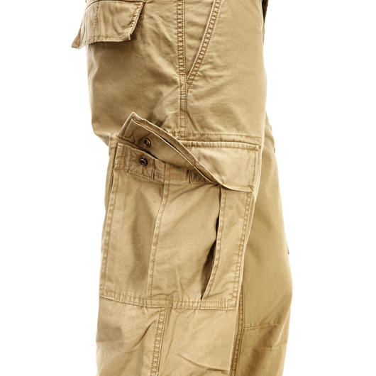 Vintage Industries Reydon BDU Hose dark khaki Bild 5