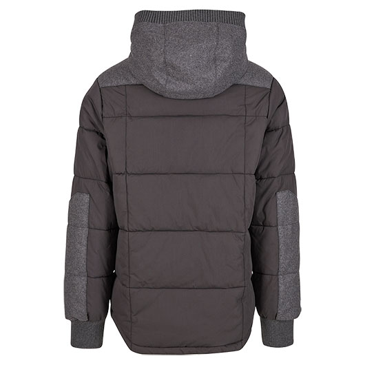 Brandit Steppjacke Garret Jacket schwarz-anthrazit Bild 1