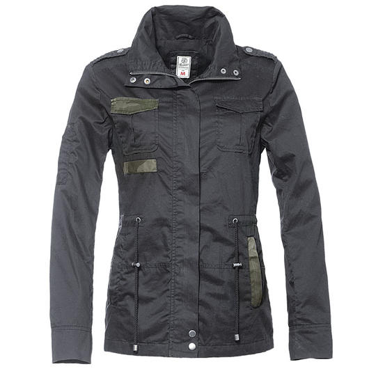 Brandit Damen Jacke Summerdale schwarz